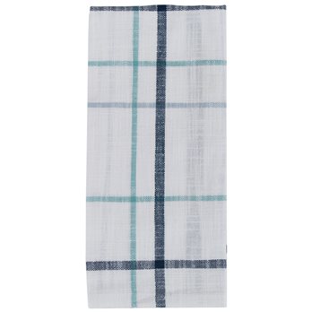 Caspian Plaid Dishtowel