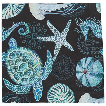 Under The Waves Napkin