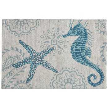 Under The Waves Woven Rug 2X3