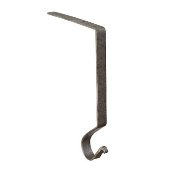 Plain Stocking Hanger Galvanized