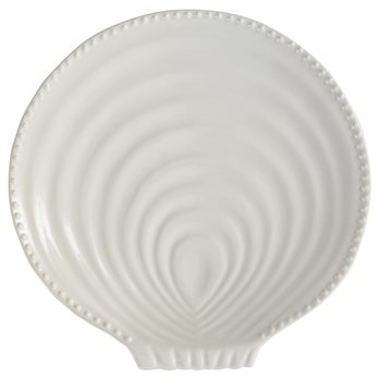 Seashell Dinner Plate