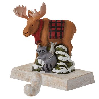 Moose Stocking Hanger