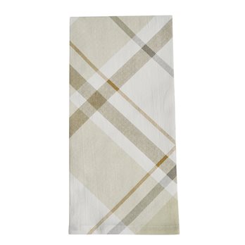 Sandy Plaid Dishtowel