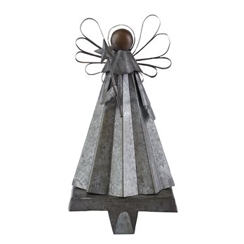 Galvanized Angel Stocking Hang