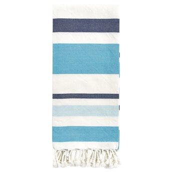 Colby Woven Stripe Dishtowel