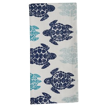 Turtles Dishtowel