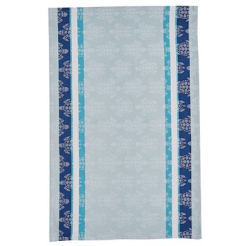 Turtles Jacquard Dishtowel