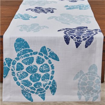 Turtles Table Runner 15X72