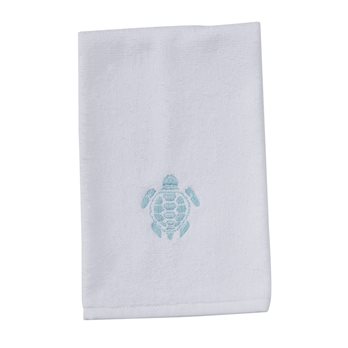 Turtles Fingertip Towel