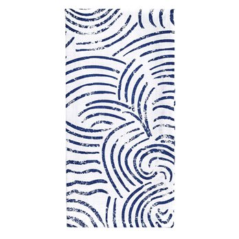 Stamped Shore Dishtowel