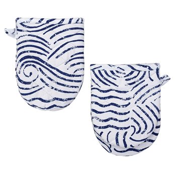 Stamped Shore Mini Mitt Set/2