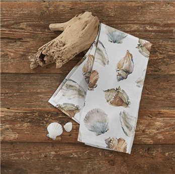 Seashells Dishtowel