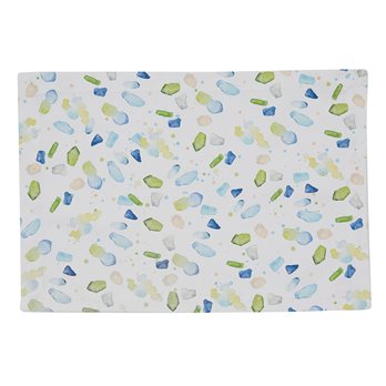 Sea Glass Placemat