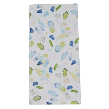 Sea Glass Dishtowel