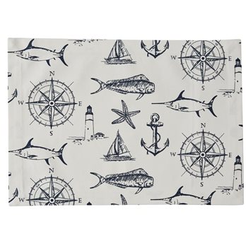 Captain'S Quarters Placemat - Natural