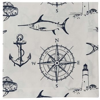 Captain'S Quarters Napkin - Natural