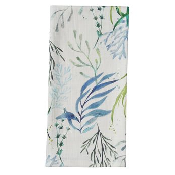 Oceana Print Dishtowel