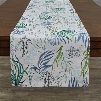 Oceana Print Table Runner 15X54