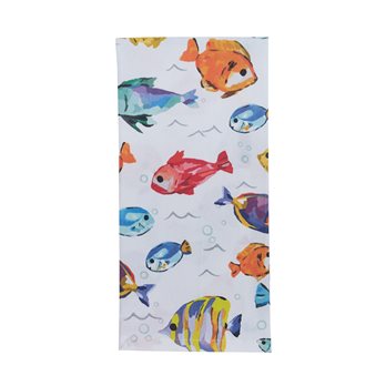 Below The Sea Dishtowel