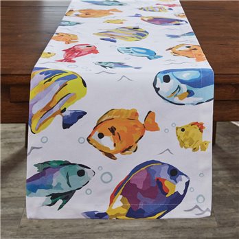 Below The Sea Table Runner 15X72