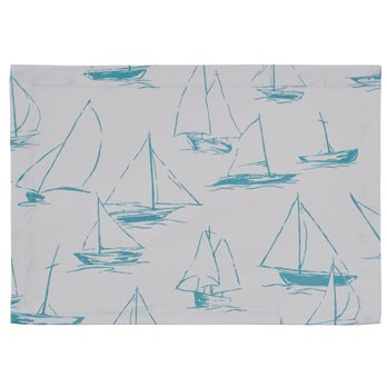 Sailboats Placemat - Sky