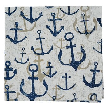 Wayward Anchors Napkin