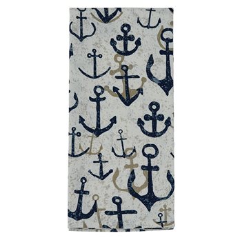 Wayward Anchors Towel