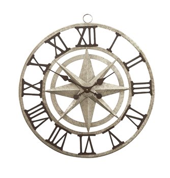 Compass Wall Clock