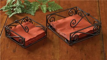 Village Lunch Napkin Holder