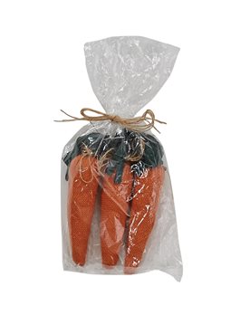 Carrot Fills Set Of 3 Small