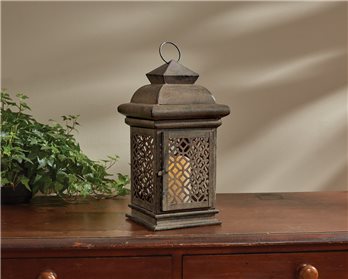 Garden Fretwork Lantern