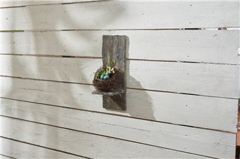 Cement Wall Shelf