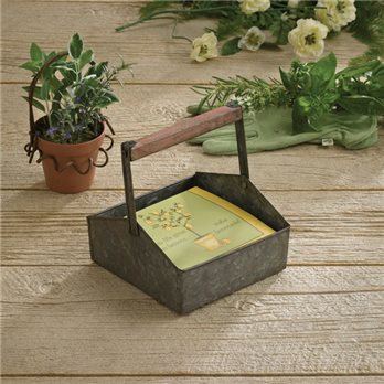 Garden Bev Napkin Caddy