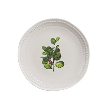 Mistletoe Plate