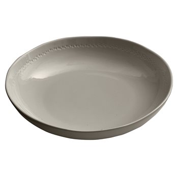 Peyton Serving Bowl Stone