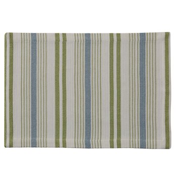 Succulents Stripe Placemat