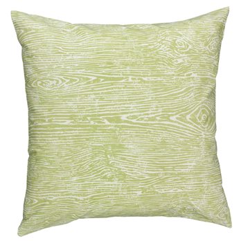 Wood Grain Pillow Cover 18" Pstchio