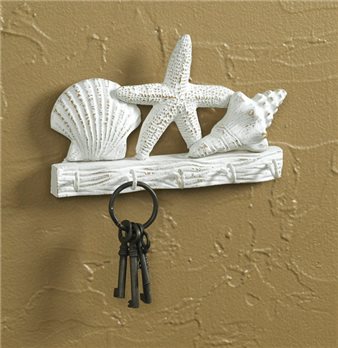 Shells Key Hook