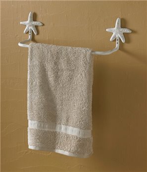 Starfish Towel Bar 16"