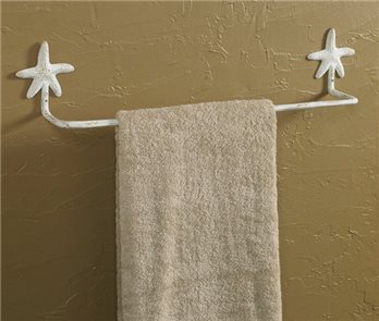 Starfish Towel Bar 24"