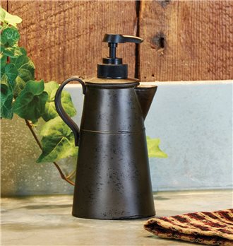 Tin Coffee Pot Dispenser