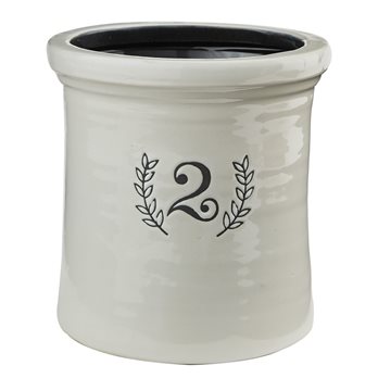 Number 2 Crock/Planter