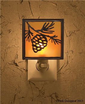 Pinecone Night Light