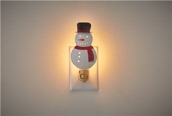 Snowman Night Light