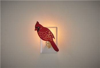 Cardinal Night Light