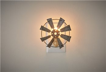 Windmill Night Light