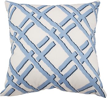 Elissa Lattice Pillow Cover 16"