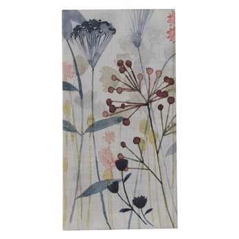 Layered Gardens Printed Towel