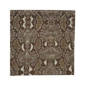 Snakeskin Printed Napkin