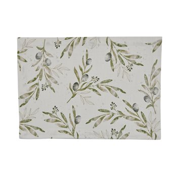 Olive Leaves Placemat